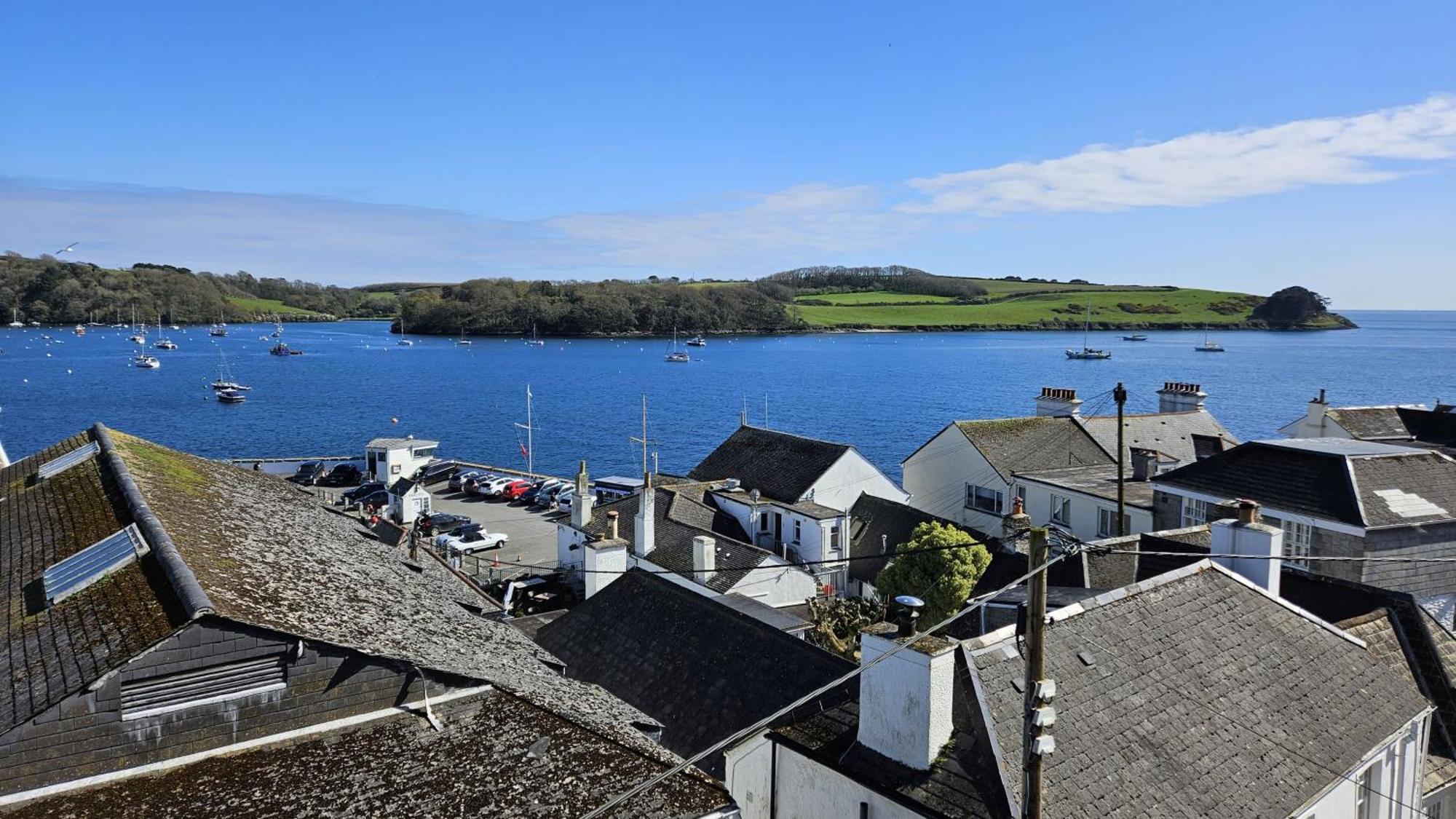 Vila Pennant Saint Mawes Exteriér fotografie