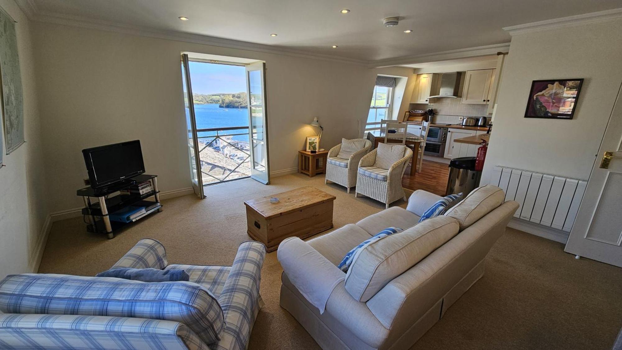 Vila Pennant Saint Mawes Exteriér fotografie