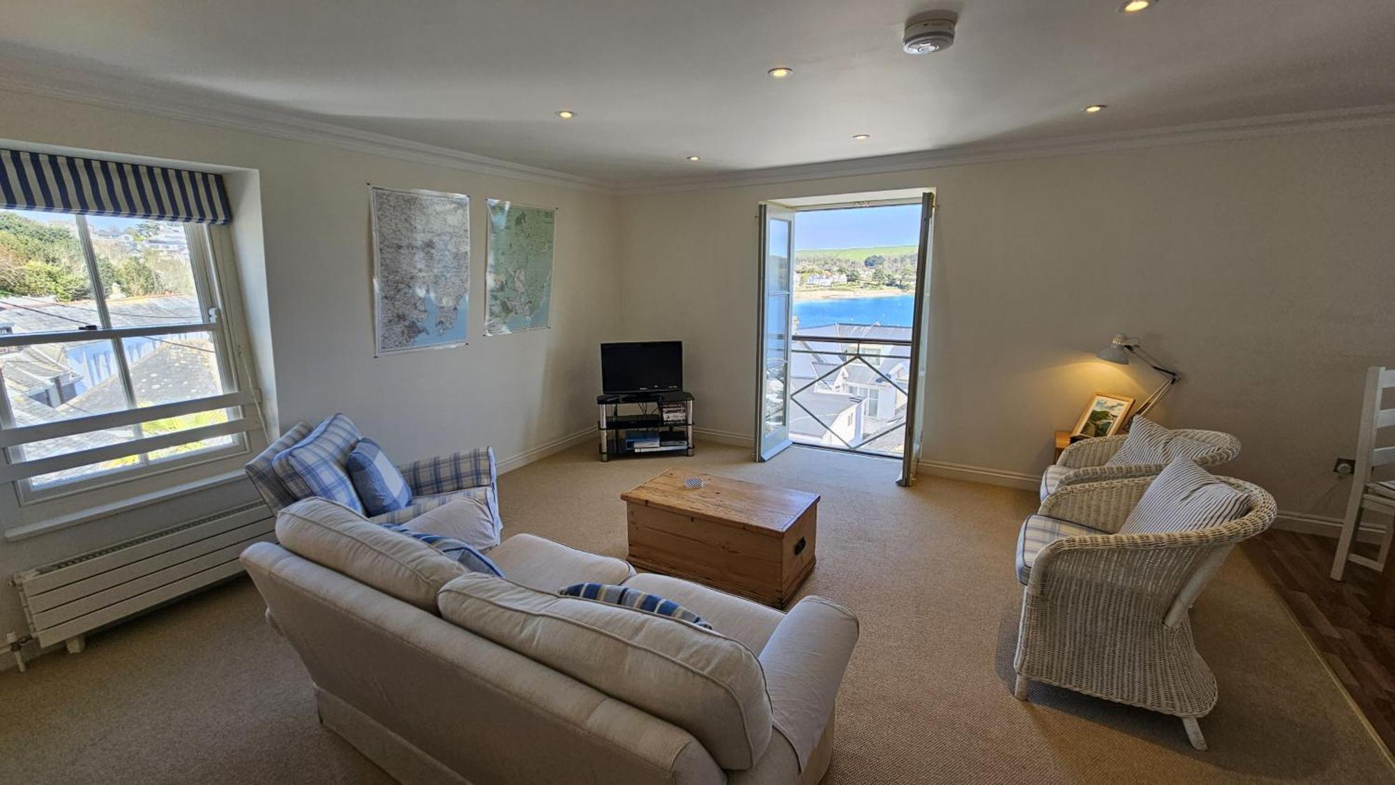 Vila Pennant Saint Mawes Exteriér fotografie
