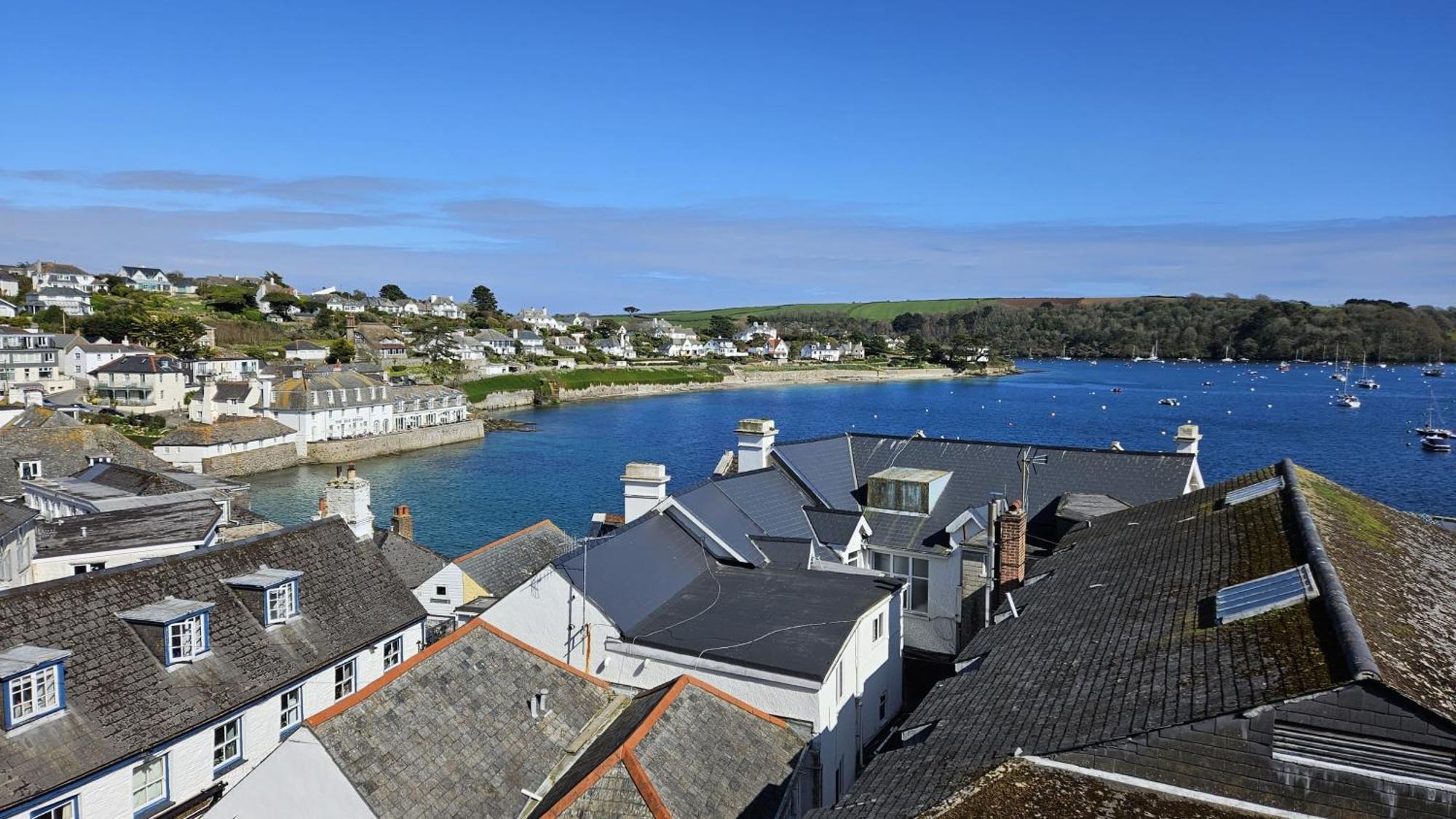 Vila Pennant Saint Mawes Exteriér fotografie