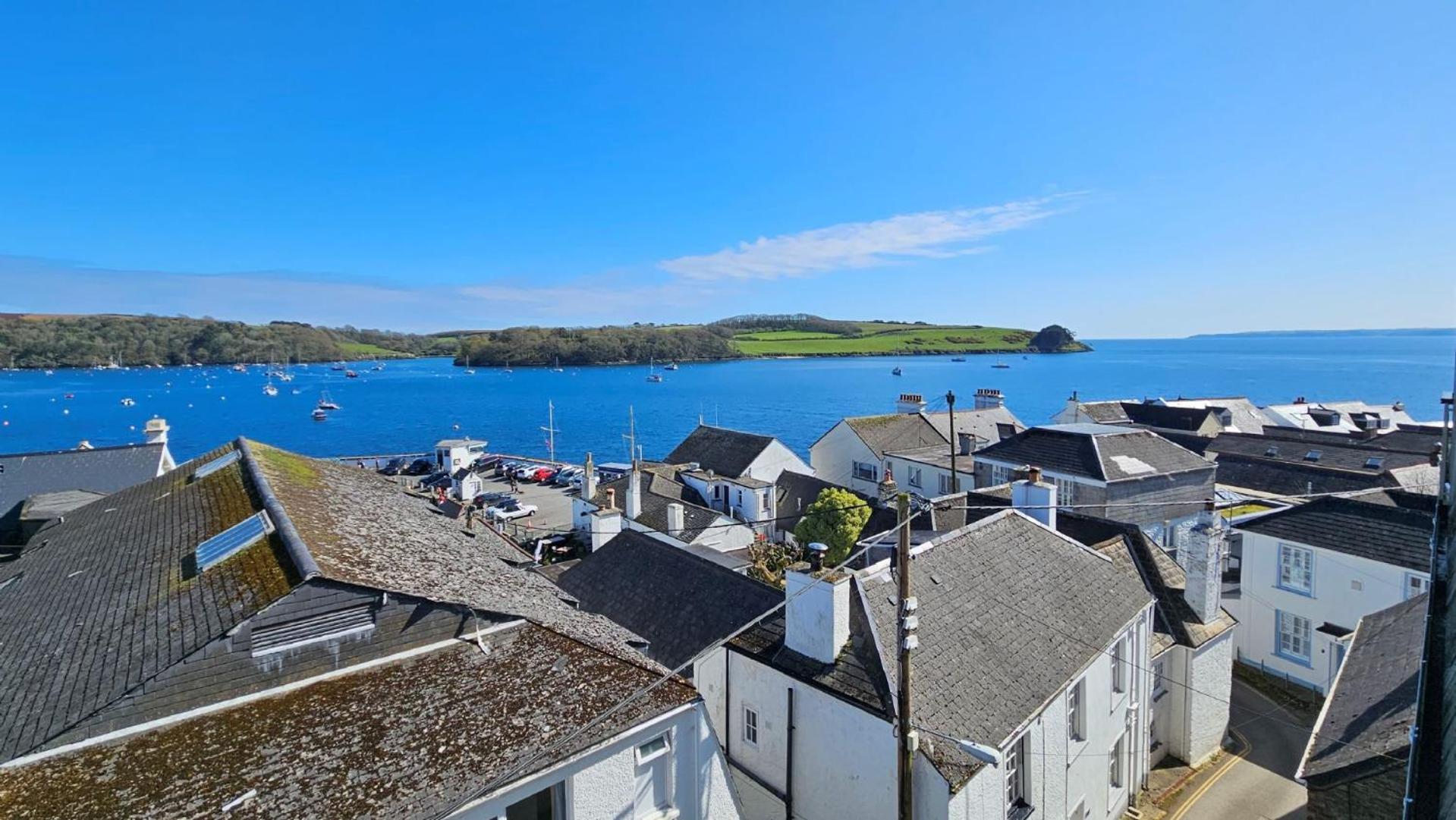 Vila Pennant Saint Mawes Exteriér fotografie